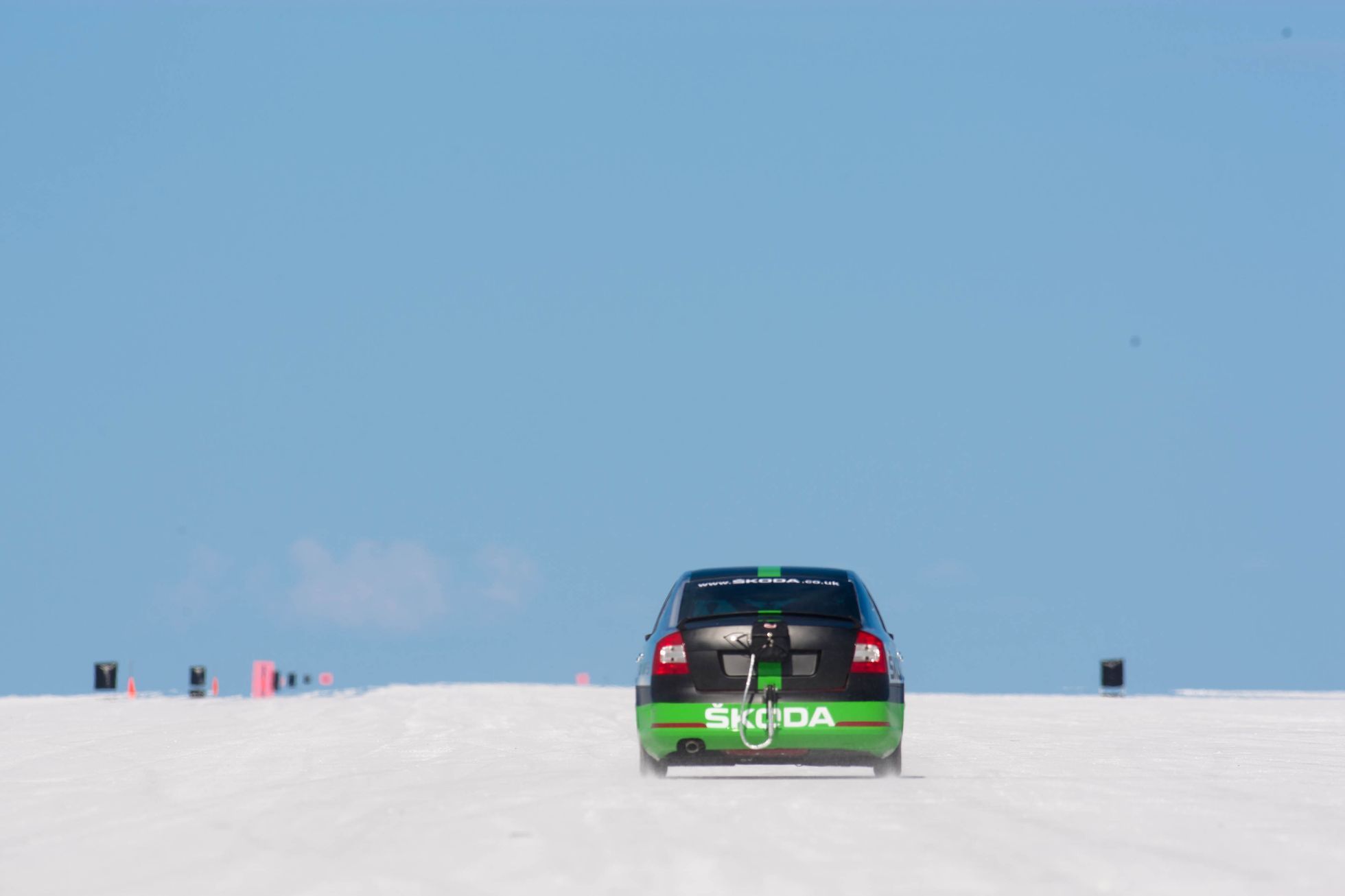 Škoda Octavia RS rychlostní rekord