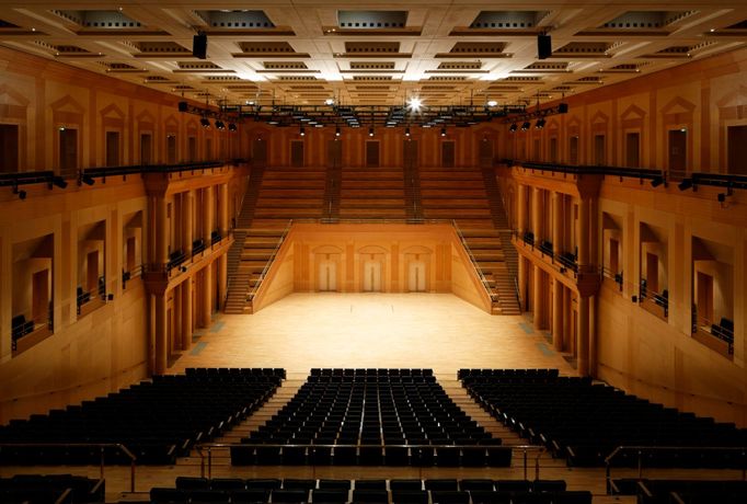 Arsenal auditorium pro klasickou hudbu ve Francii.