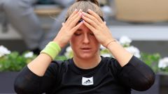 Karolína Muchová, French Open 2022