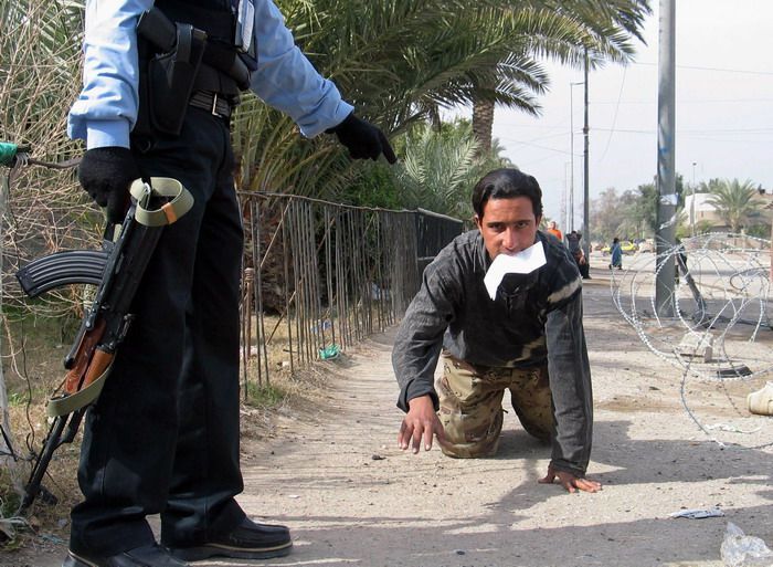 Po kolenou k volbám