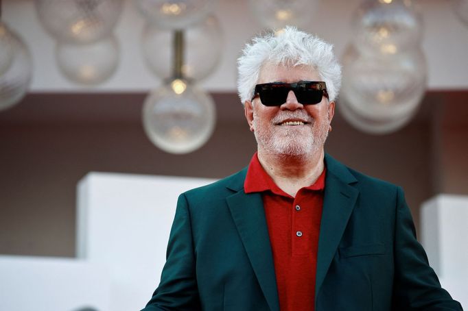 Pedro Almodóvar na benátském festivalu.