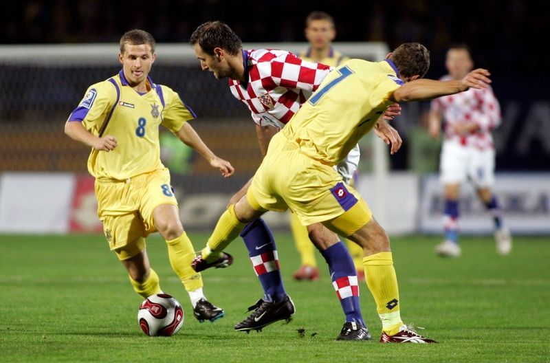 fotbal chorvatsko-ukrajina