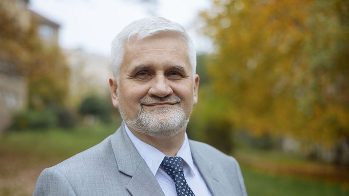 Bývalý náměstek ministra životního prostředí Jan Dusík na snímku z roku 2022
