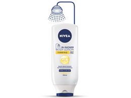 Zpevňující tělové mléko do sprchy, NIVEA, 160 Kč