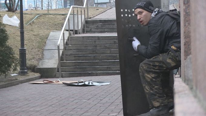 Roman Huryk - Masakr na Majdanu