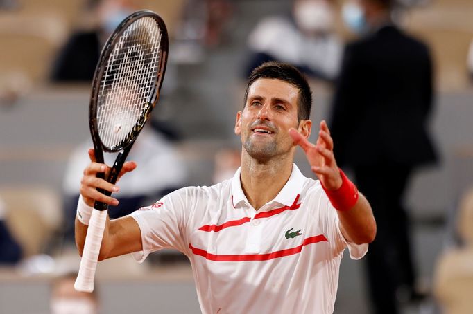 Novak Djokovič, French Open 2020