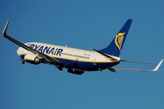 Ryanair kvůli stávce zruší v pátek 24 letů mezi Irskem a Británií