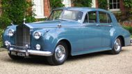 Rolls-Royce Silver Cloud – Trump je velkým fanouškem klasického britského luxusu. Jeho prvním byl Rolls-Royce z roku 1956.