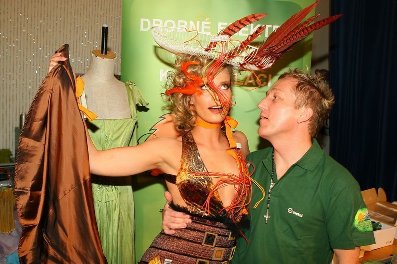 Kristyna Kloubková a Josef Klír