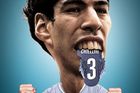 Přísná FIFA: Suárezova omluva nebude polehčující okolností