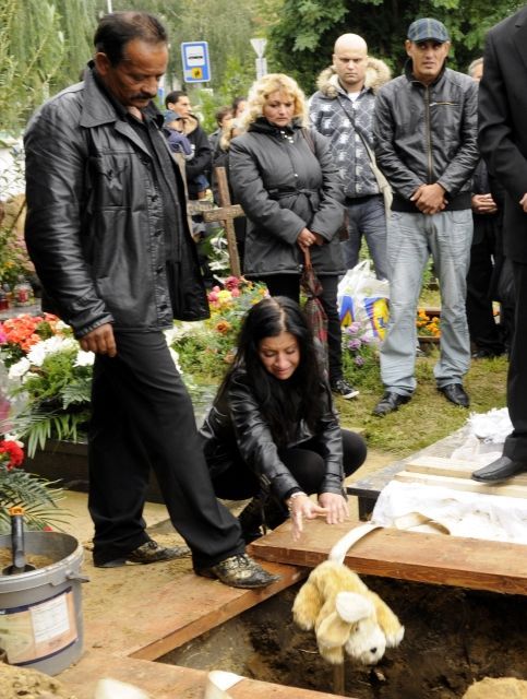 Pohřeb obětí střelby v Bratislavě