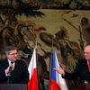 Prezident Komorowski v Praze