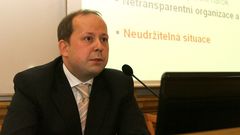 Bc. Marek Šnajdr, první náměstek ministra zdravotnictví