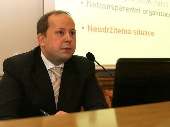 Bc. Marek Šnajdr, první náměstek ministra zdravotnictví