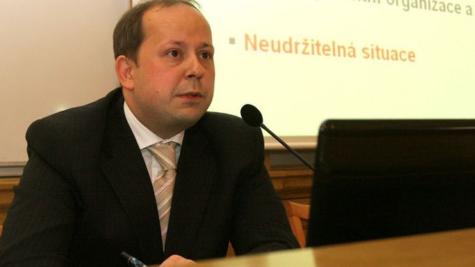 Marek Šnajdr, první náměstek ministra zdravotnictví