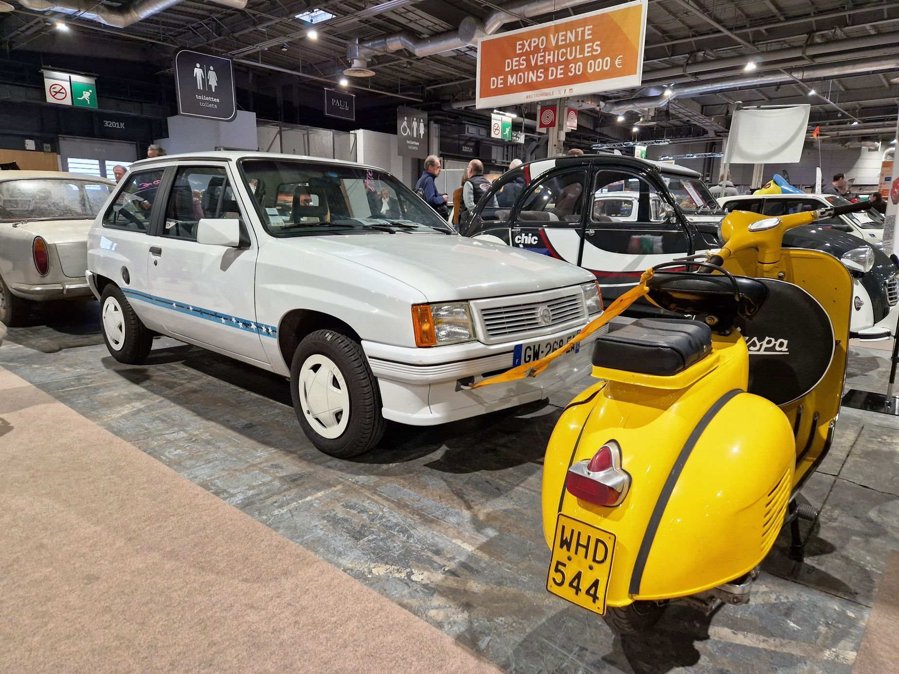 Retromobile Paříž 2025