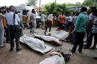 V tlačenici na náboženském shromáždění v Indii zemřelo nejméně 116 lidí