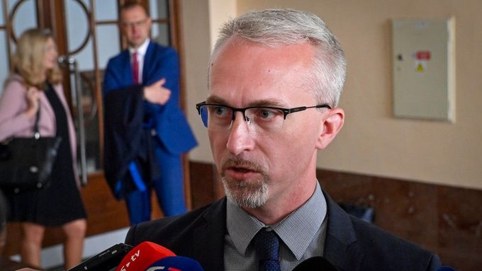 Nový ředitel odboru závažné hospodářské a finanční kriminality Jiří Pražák.