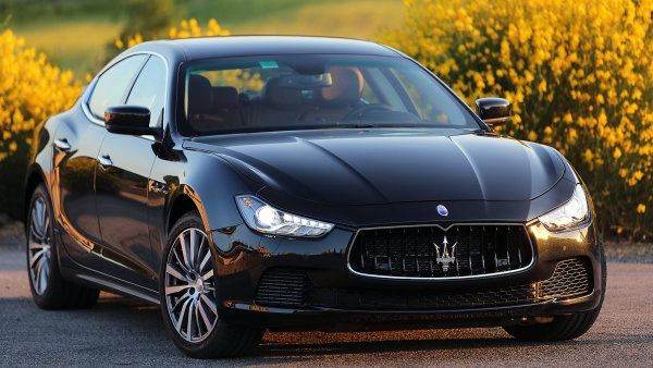 Model Maserati Ghibli