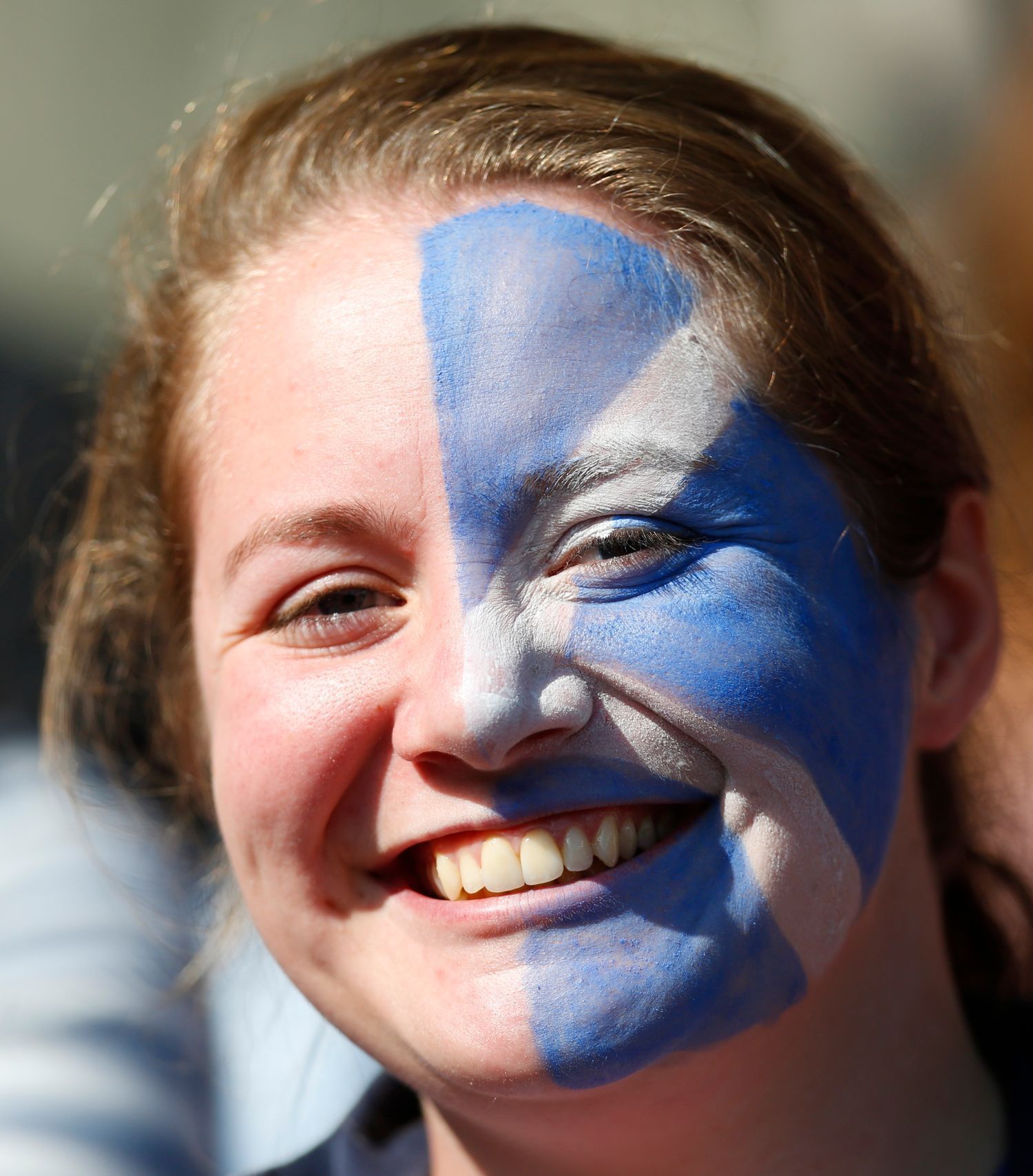 Fanynky na MS v ragby 2015: Skotsko