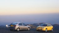 17. Renault Mégane první generace: počet technických kontrol - 15 255, počet opravných kontrol - 5907; poměr opravných kontrol - 38,72 procenta