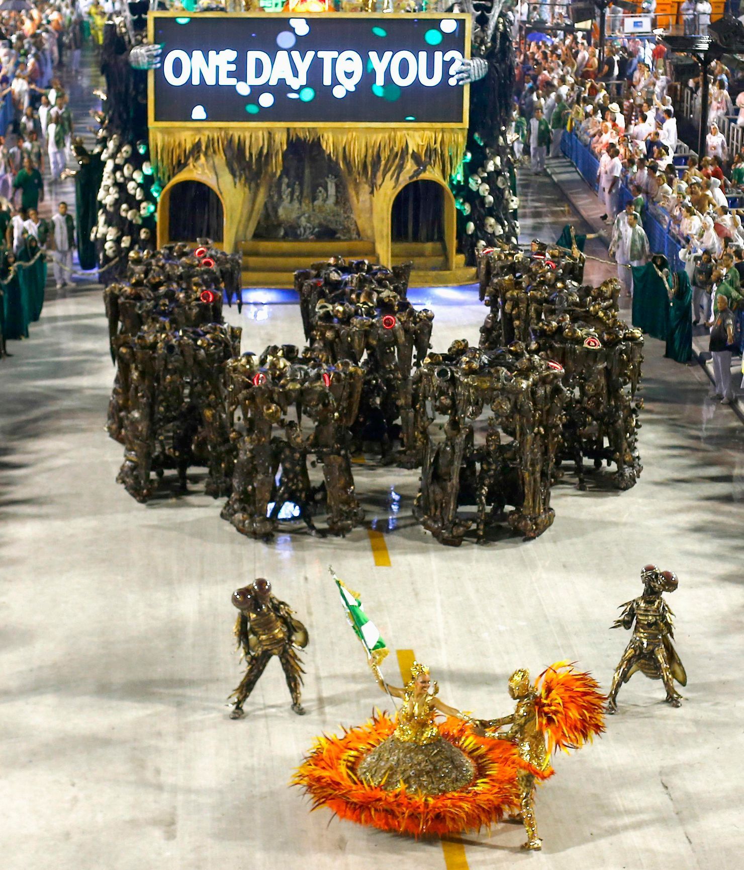 Karneval v Rio de Janeiro