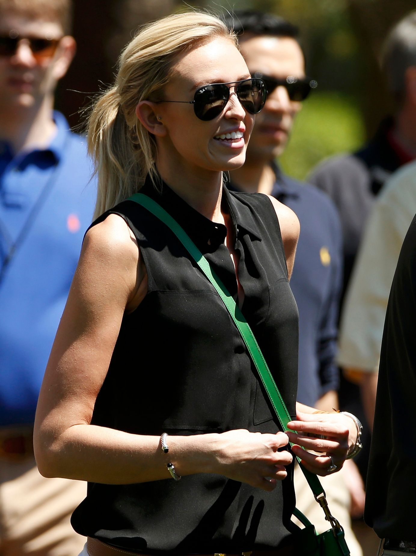 Paulina Gretzky na golfovém Masters 2014
