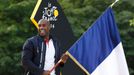 Vlajkonoš francouzské výpravy na OH v Riu judista Teddy Riner