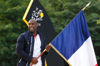 Vlajkonoš francouzské výpravy na OH v Riu judista Teddy Riner