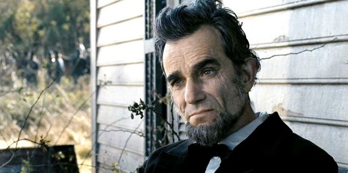 Daniel Day-Lewis jako Lincoln