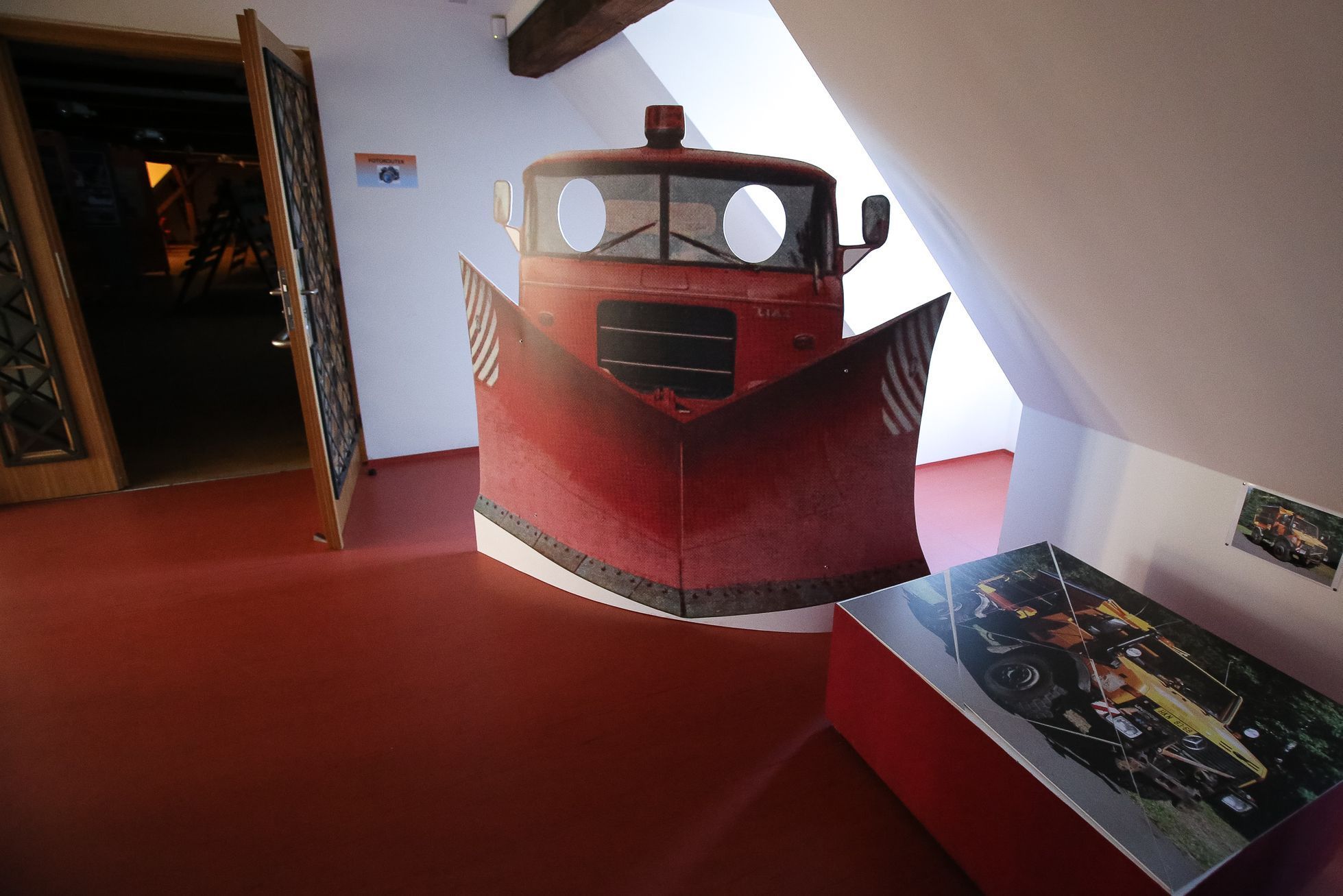 Muzeum silnic - Vikýřovice
