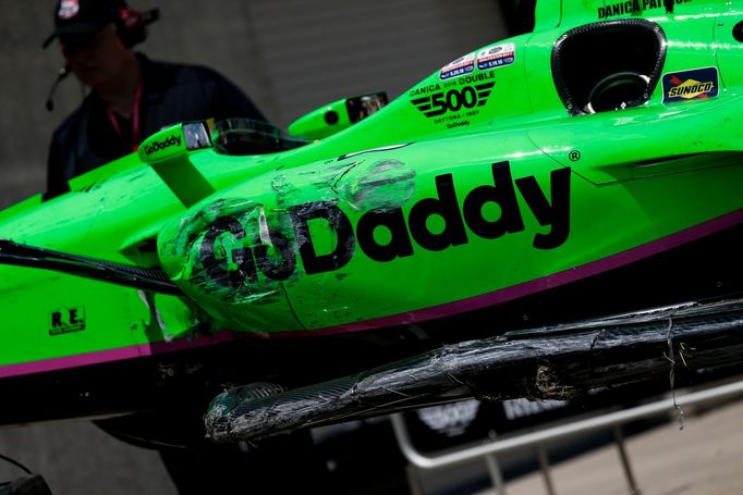 Indy 500 2018: Danica Patricková