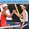 Australian Open 2022, 3. den (Wang Si-jü, Barbora Krejčíková)