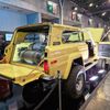 historická a filmová auta autosalon Paříž