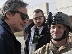 Ministr Martin Stropnický na předvánoční návštěvě v Afghánistánu