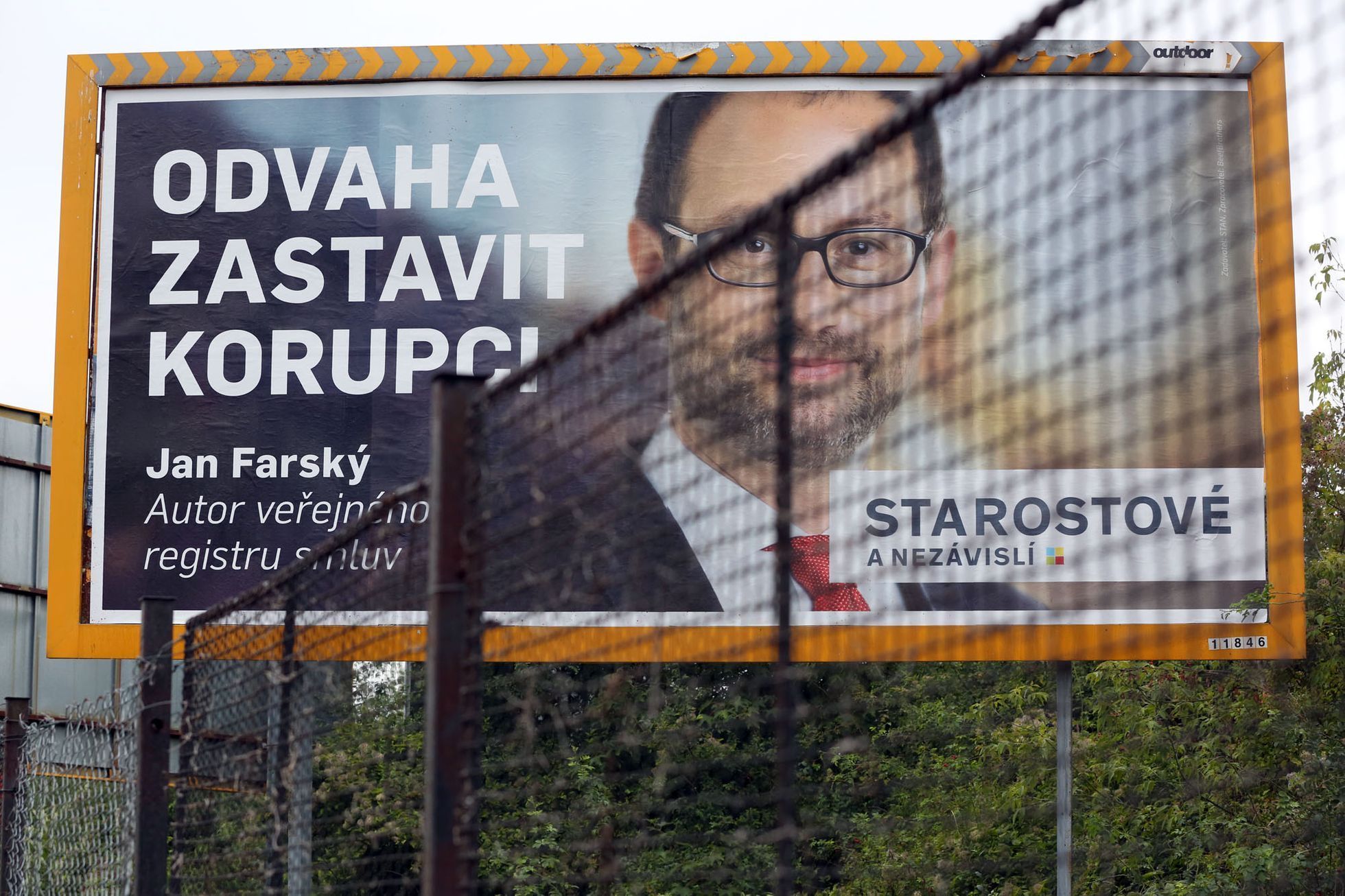 Předvolební plakáty