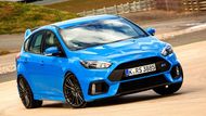 Ford Focus RS - 2.3 Ecoboost AWD (257 kW), z 0 na 100 km/h za 4,7 s,kufr 260/1045 l. Cena: 967 900 korun.