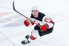 Slovák mával hokejkou, pak předvedl fantastické zakončení. Tak se to dělá, zářil kouč