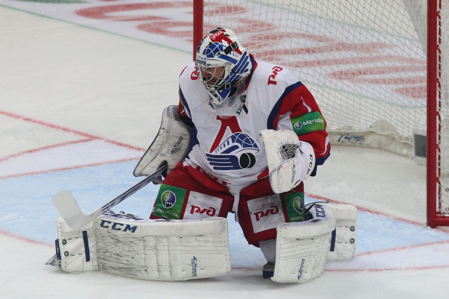 KHL, Lev - Jaroslavl: Curtis Sanford