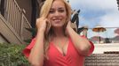 Americká golfistka Paige Spiranacová