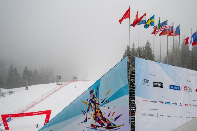 Slalom SP ve Špindlerově Mlýně 2023