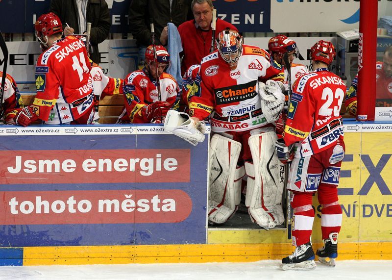 Finále playoff: HC Slavia Praha - Energie Karlovy Vary
