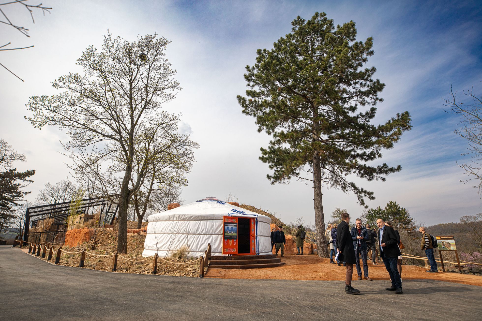 Pražská zoo, nová expozice a pavilon Gobi, koně převalského