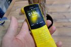 Nová Nokia poprvé v ruce. Legendární 8110, "banán z Matrixu", se vrací