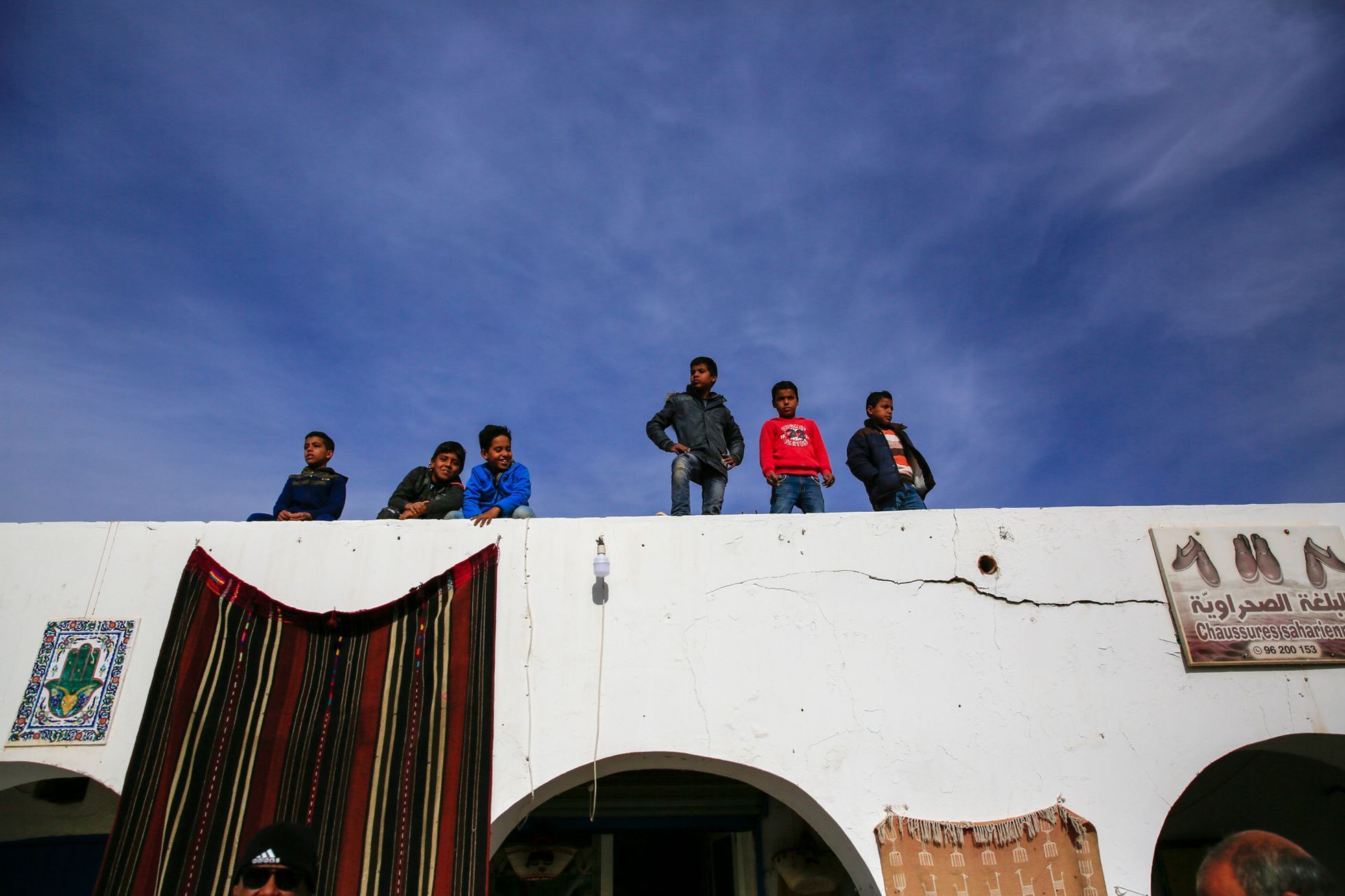 Lucie Steinzová: Sahara festival