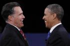 Nejpravděpodobnější konec voleb? Těsná výhra Romneyho