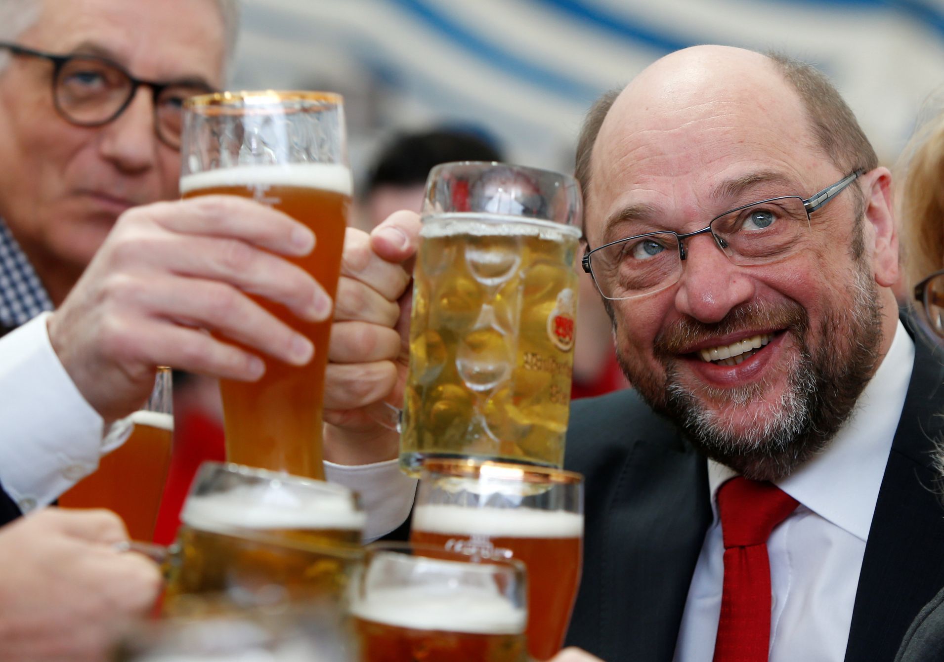 Martin Schulz (vpravo).
