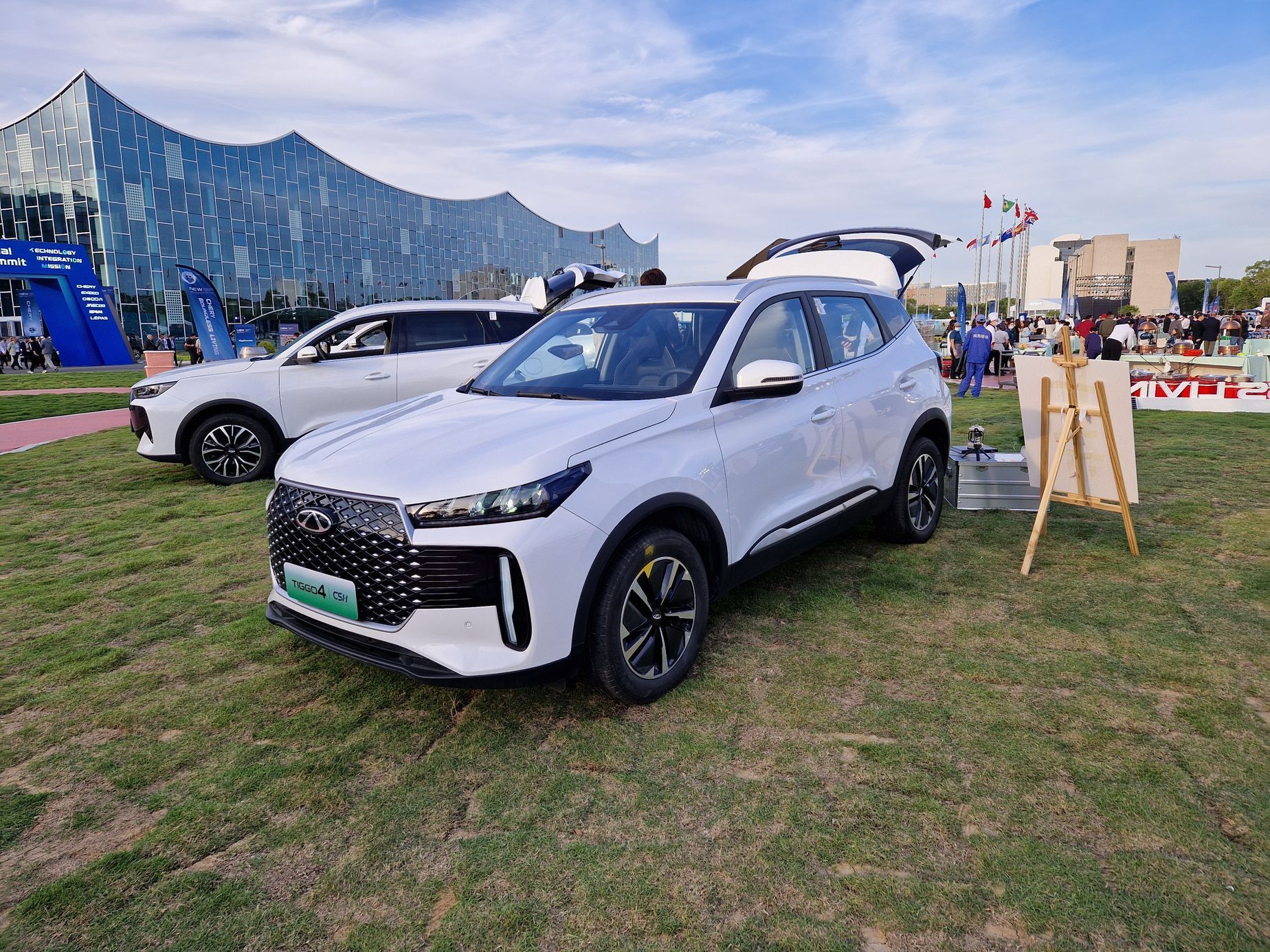 Chery modelová řada Tiggo