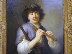 Govert Flinck: Rembrandt jako pastýř, 1636.