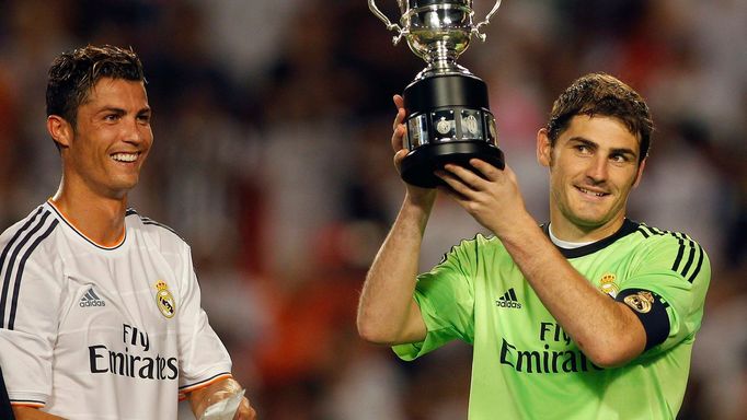 Iker Casillas a Cristiano Ronaldo slaví triumf na International Champions Cupu